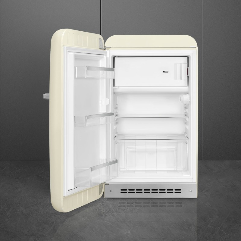 Frig 1p Smeg FAB10LCR6, 50' Style, Estát