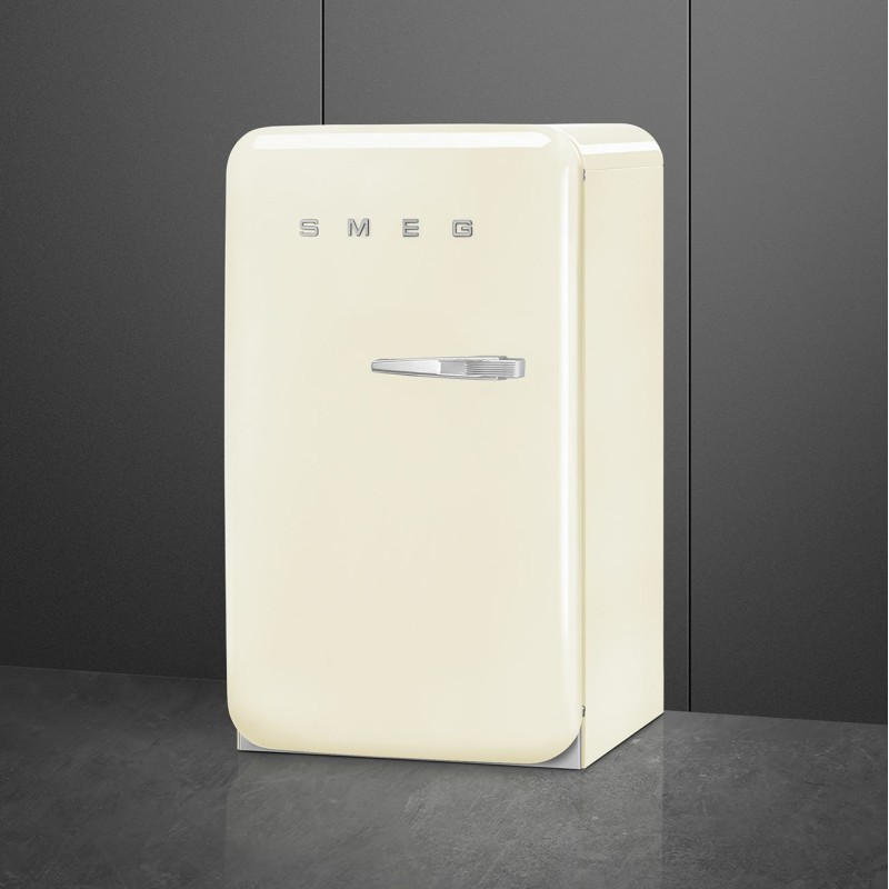Frig 1p Smeg FAB10LCR6, 50' Style, Estát