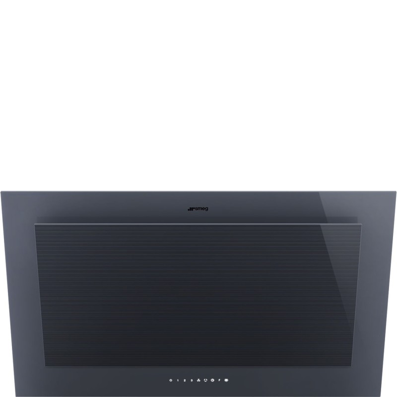 Campana Smeg KV194G,  inclinada decoraci