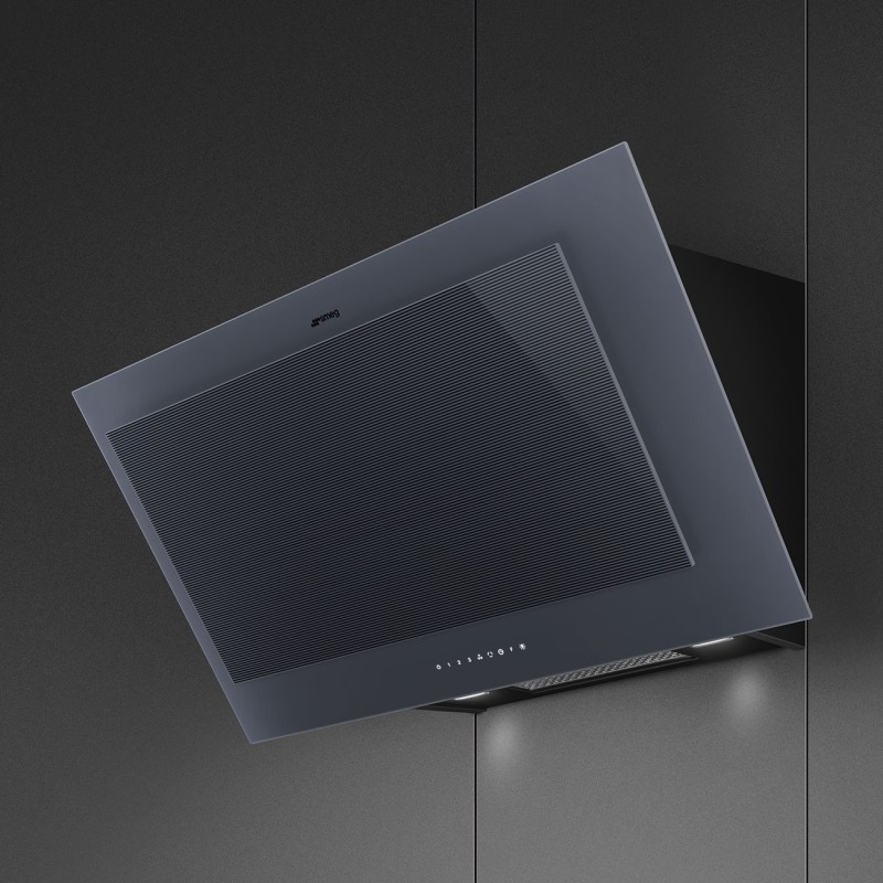 Campana Smeg KV194G,  inclinada decoraci