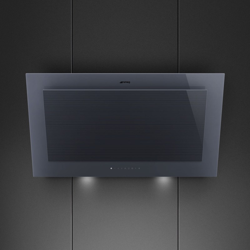 Campana Smeg KV194G,  inclinada decoraci