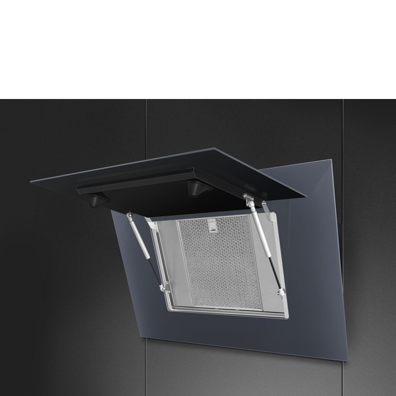Campana Smeg KV194G,  inclinada decoraci