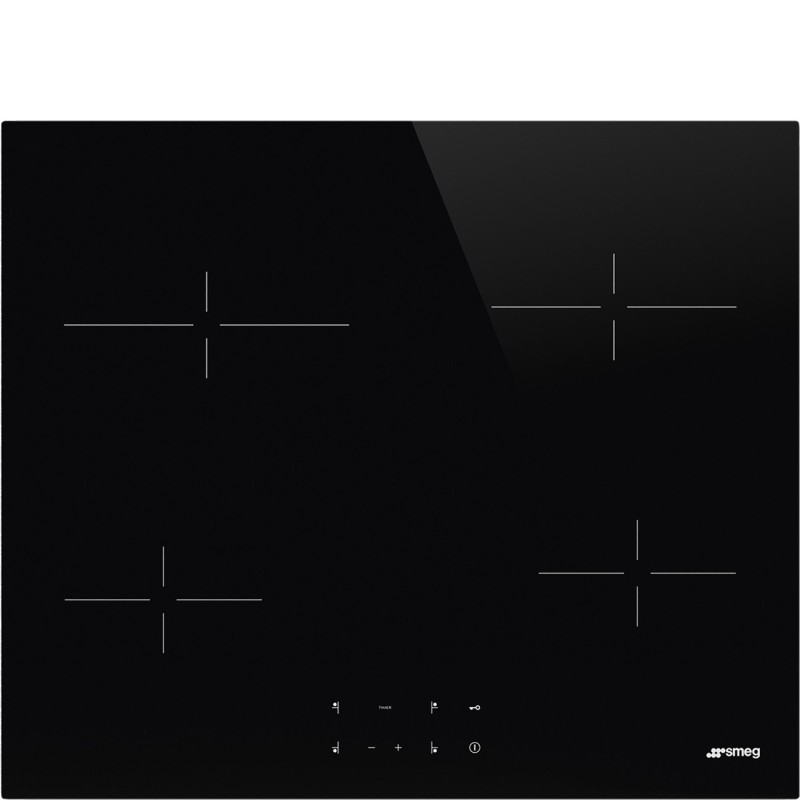 Vitro Smeg SE264TD1,  Universal, Negro, 