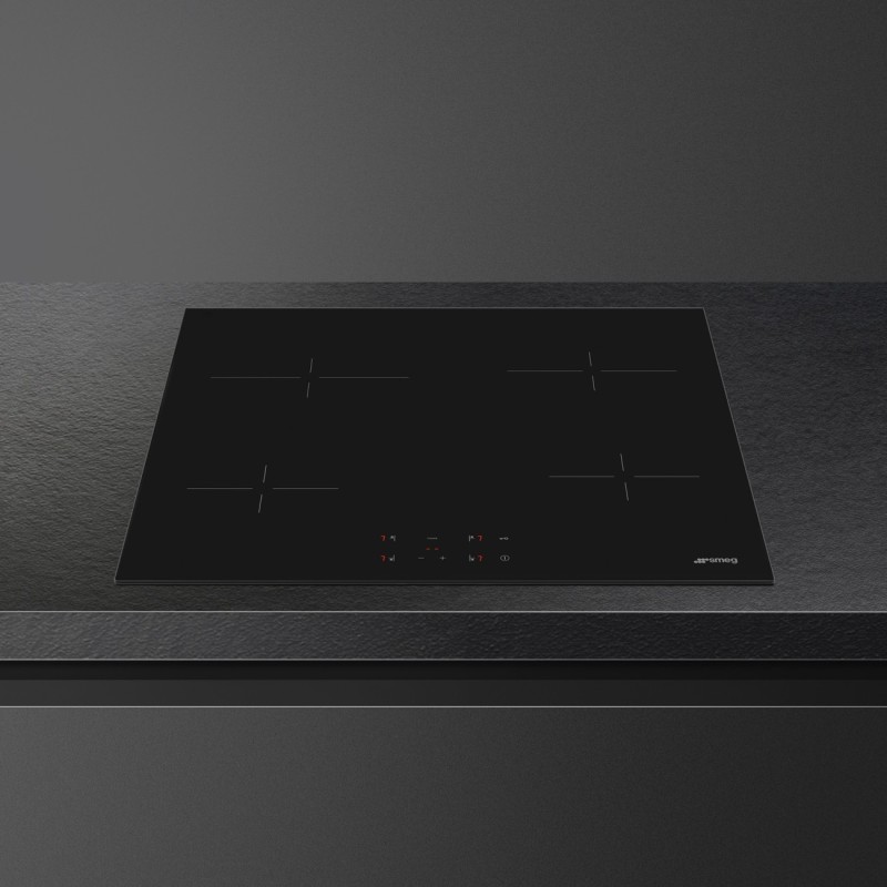 Vitro Smeg SE264TD1,  Universal, Negro, 