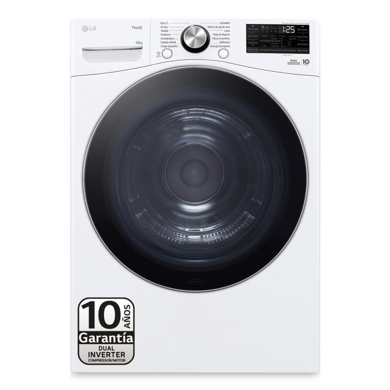 Secadora LG RH18U8AVCW,  18Kg,  serie XX