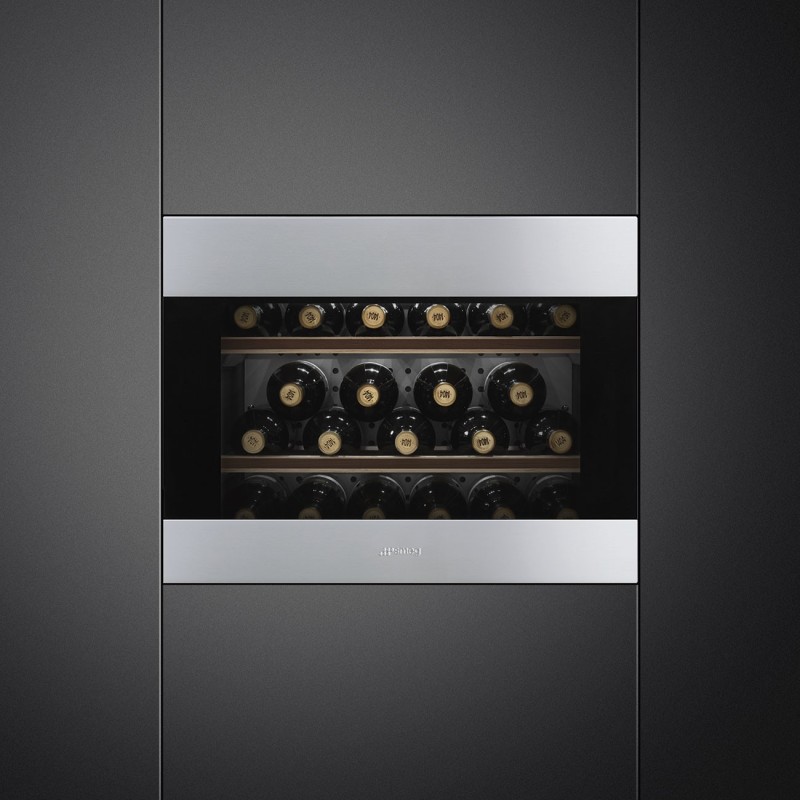 Vinoteca INT Smeg CVI320XE, Integración,