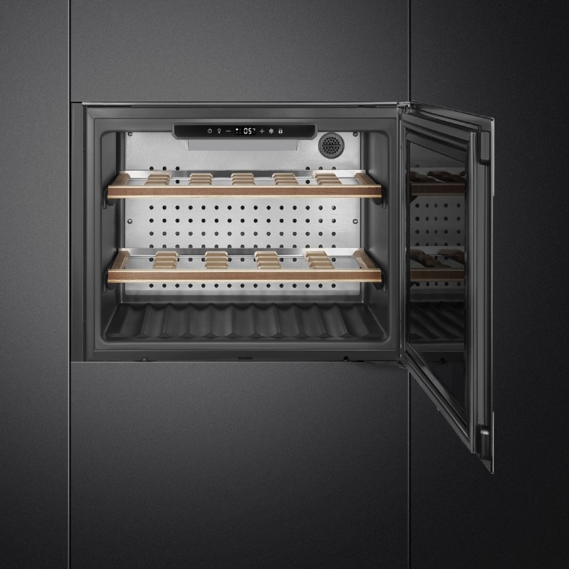 Vinoteca INT Smeg CVI320XE, Integración,