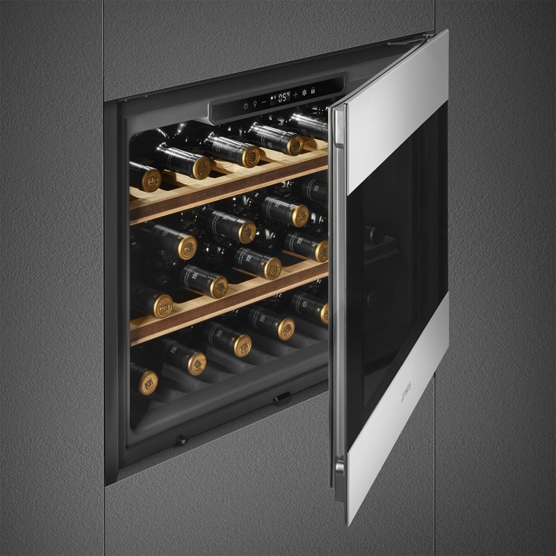 Vinoteca INT Smeg CVI320XE, Integración,