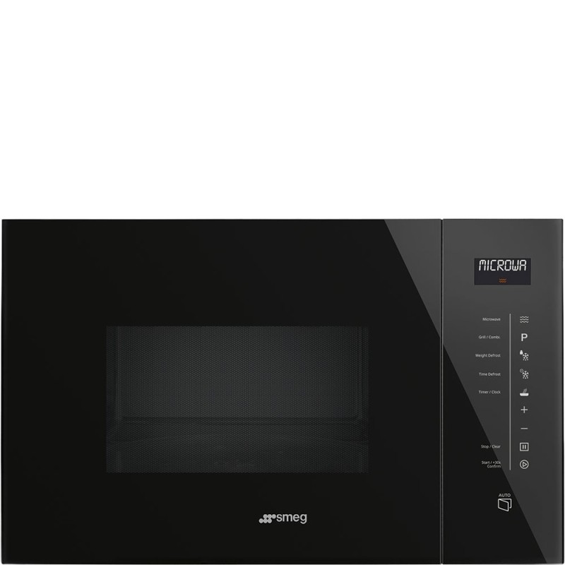 Microondas Smeg FMI125N, con grill, Esté