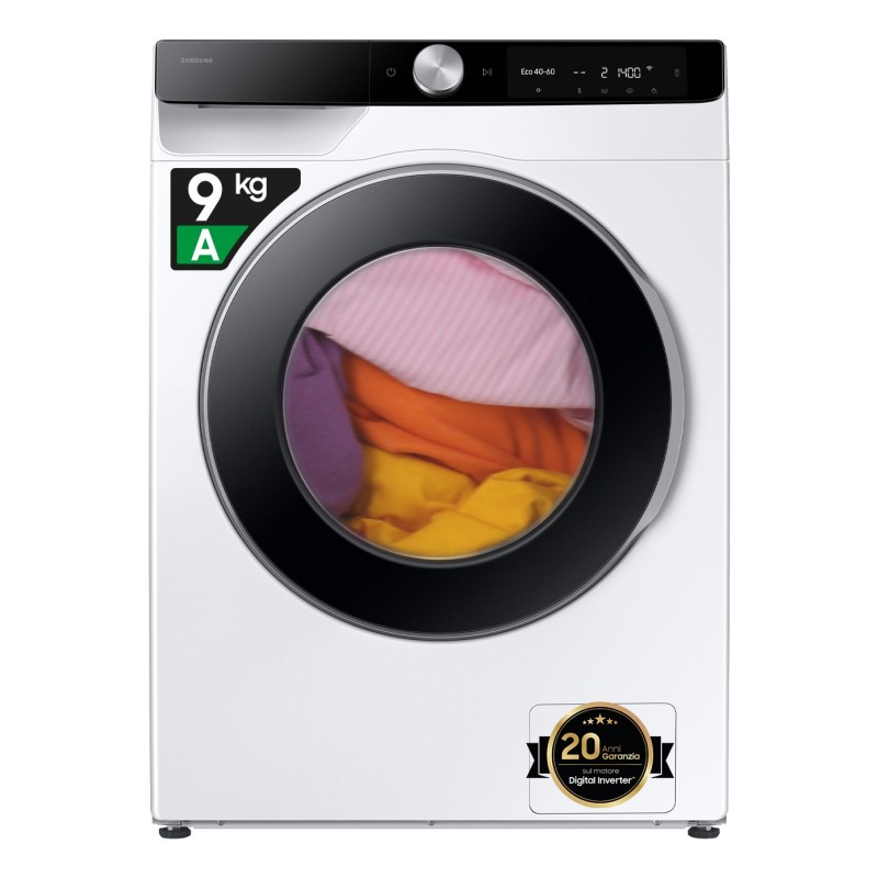 Lavadora Samsung WW90DG6G94LKU3, A -10%,