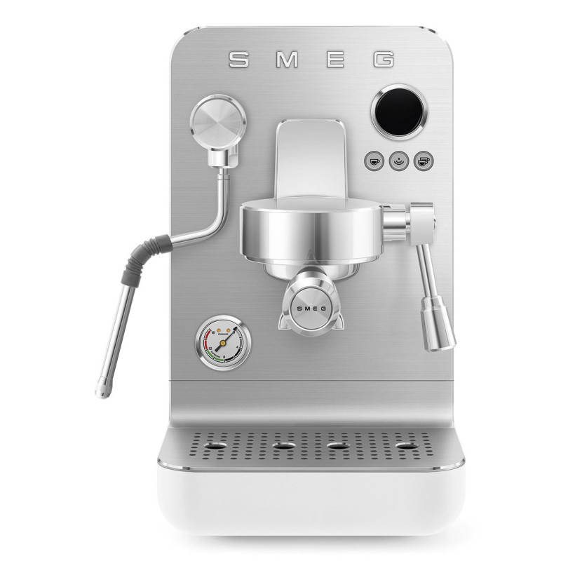 Cafetera Espresso Smeg EMC02WHMEU,  Coll