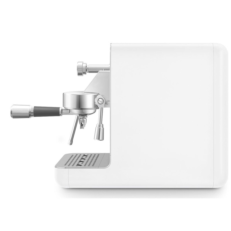 Cafetera Espresso Smeg EMC02WHMEU,  Coll