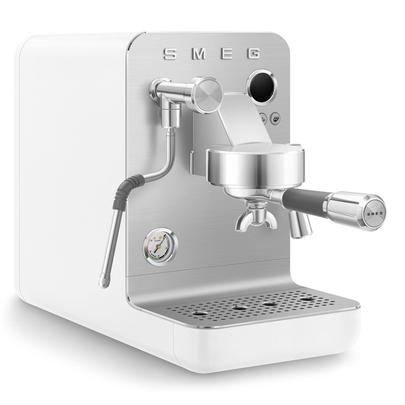 Cafetera Espresso Smeg EMC02WHMEU,  Coll