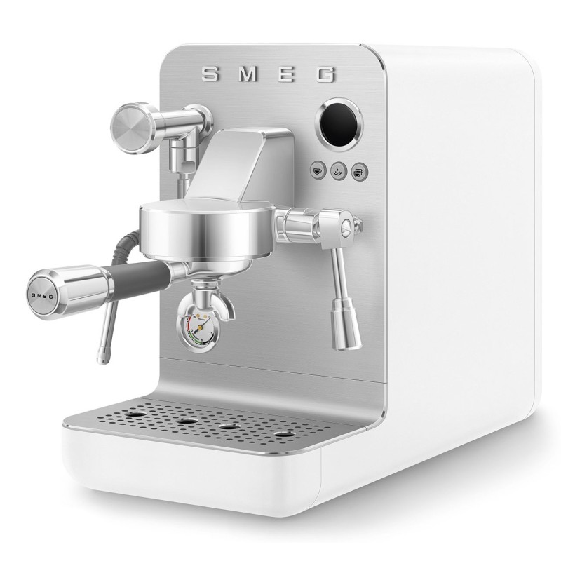 Cafetera Espresso Smeg EMC02WHMEU,  Coll