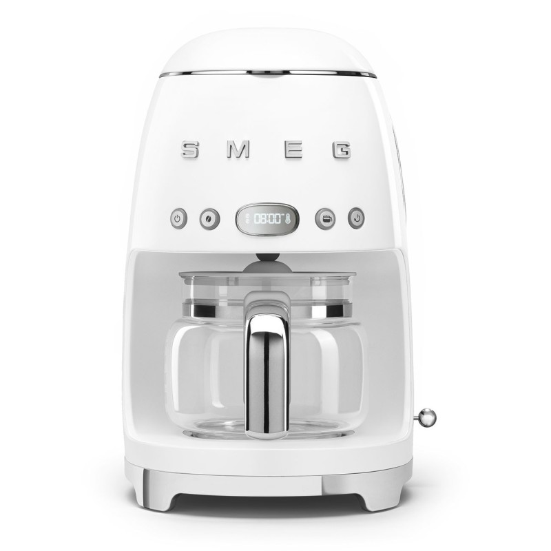 Cafetera de Goteo Smeg DCF02WHEU,   50'S