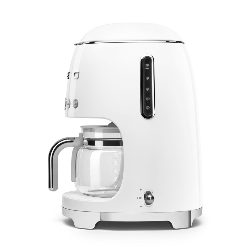 Cafetera de Goteo Smeg DCF02WHEU,   50'S