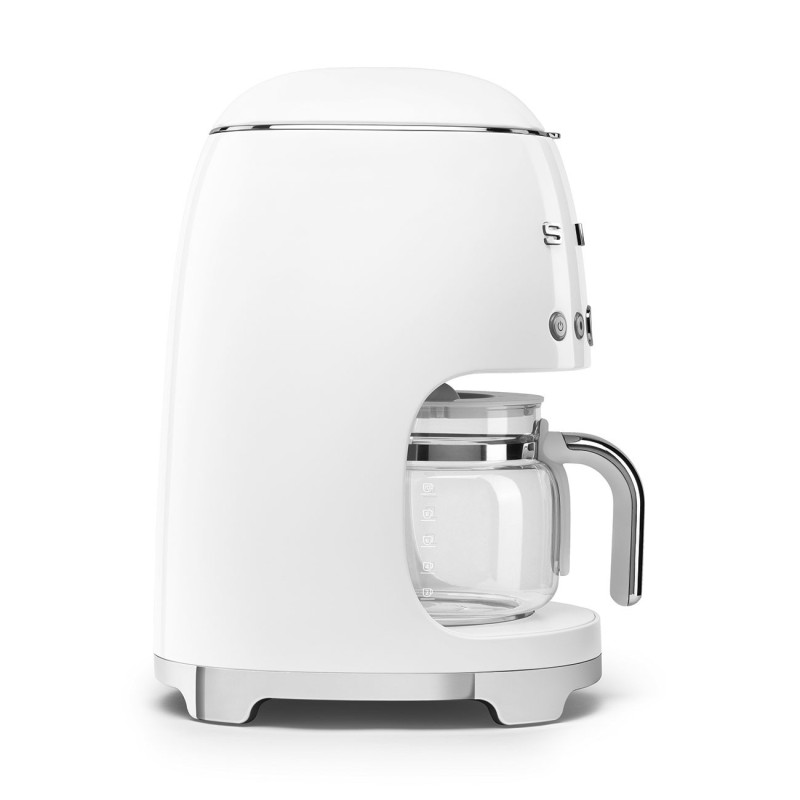 Cafetera de Goteo Smeg DCF02WHEU,   50'S