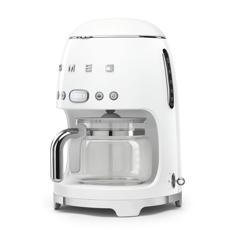 Cafetera de Goteo Smeg DCF02WHEU,   50'S