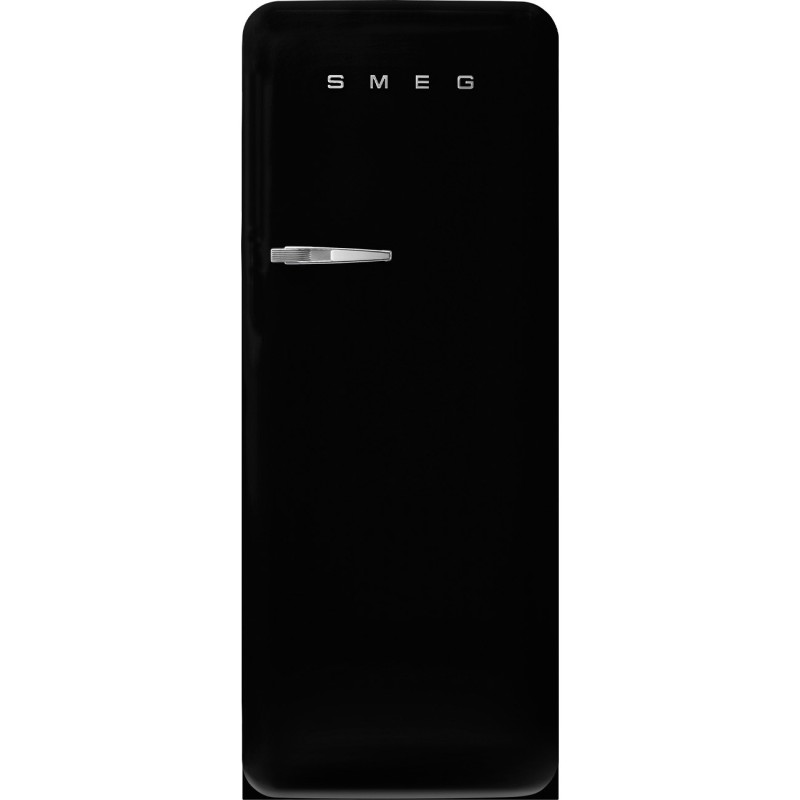 Frig 1p Smeg FAB28RDBLM6, 50' Style, Ven