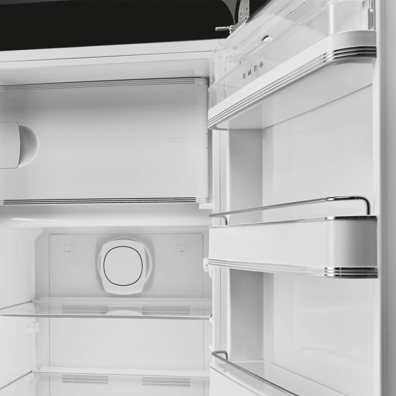Frig 1p Smeg FAB28RDBLM6, 50' Style, Ven