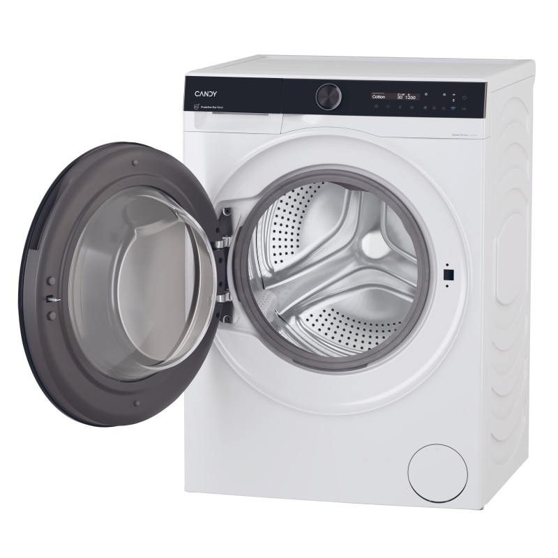 Lavadora Candy BS49B9S, Carga Frontal, N