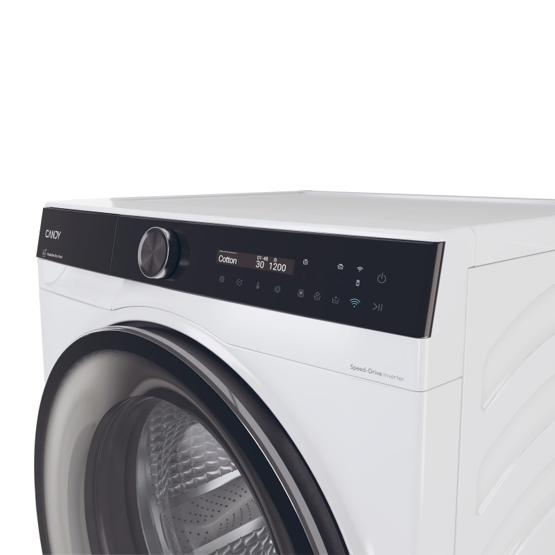 Lavadora Candy BS49B9S, Carga Frontal, N
