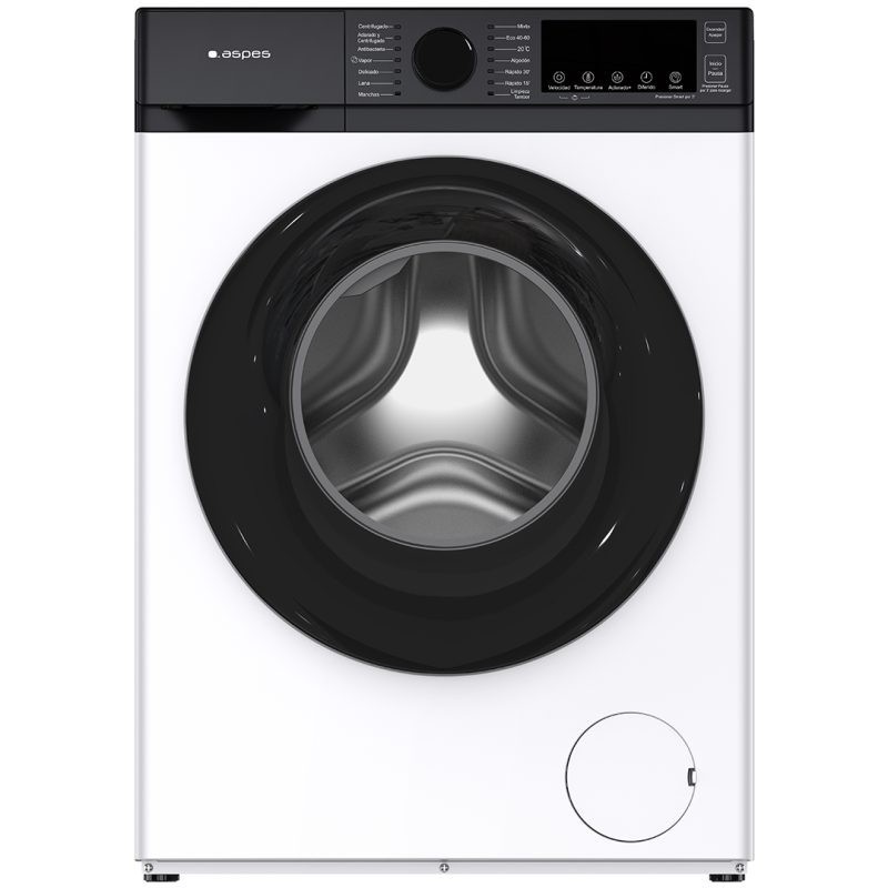 Lavadora Aspes AL10400AIDV, 10Kg 1400rpm