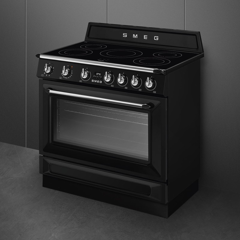 Cocina Smeg TR90IMBL,  Victoria, color n