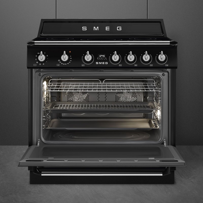 Cocina Smeg TR90IMBL,  Victoria, color n