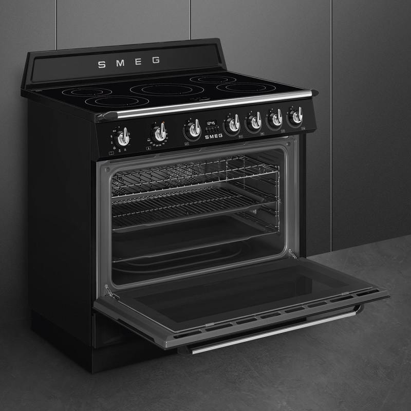 Cocina Smeg TR90IMBL,  Victoria, color n