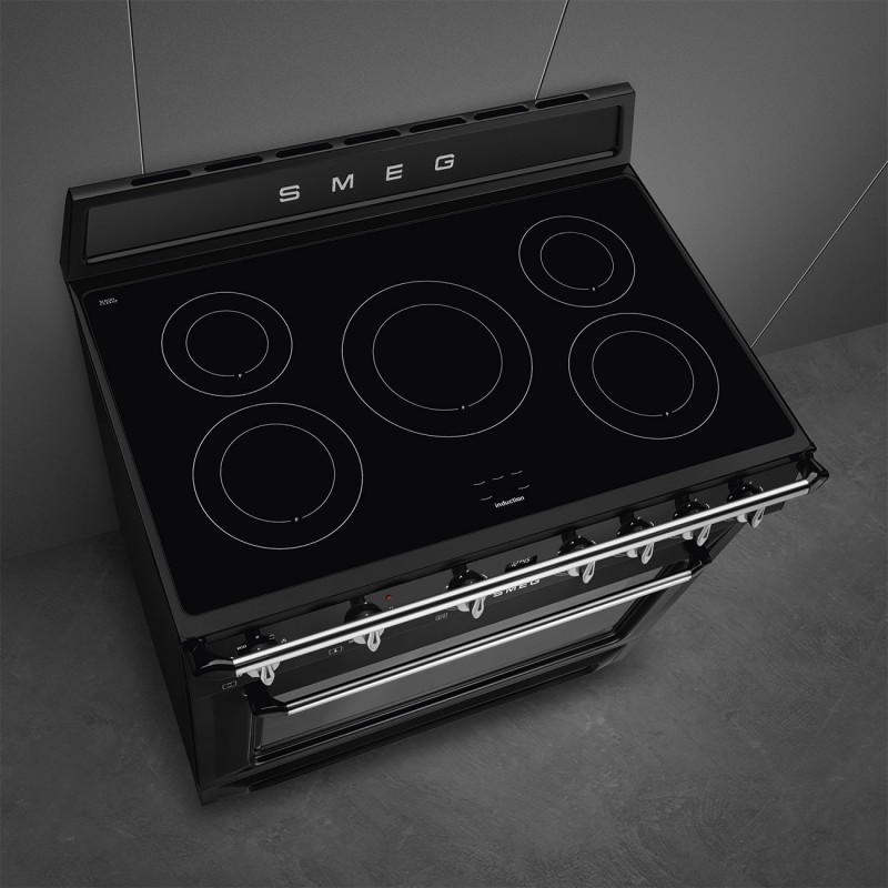 Cocina Smeg TR90IMBL,  Victoria, color n