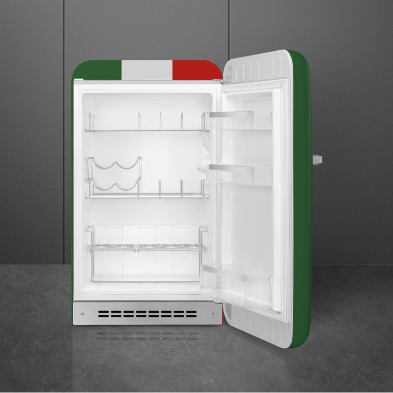 Frig 1p Smeg FAB10HRDIT6, 50' Style, Est
