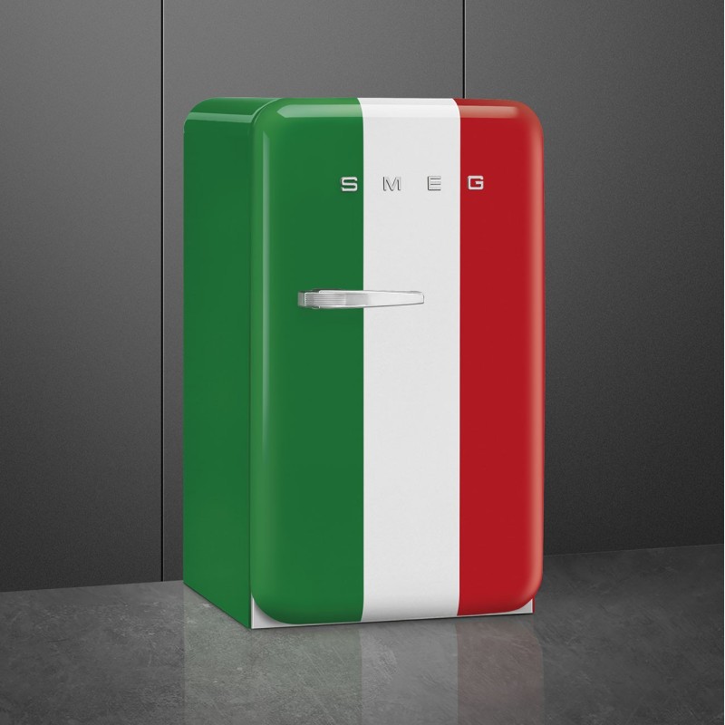 Frig 1p Smeg FAB10HRDIT6, 50' Style, Est