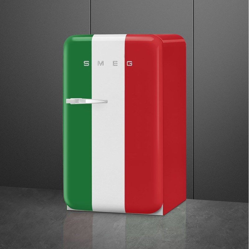 Frig 1p Smeg FAB10HRDIT6, 50' Style, Est