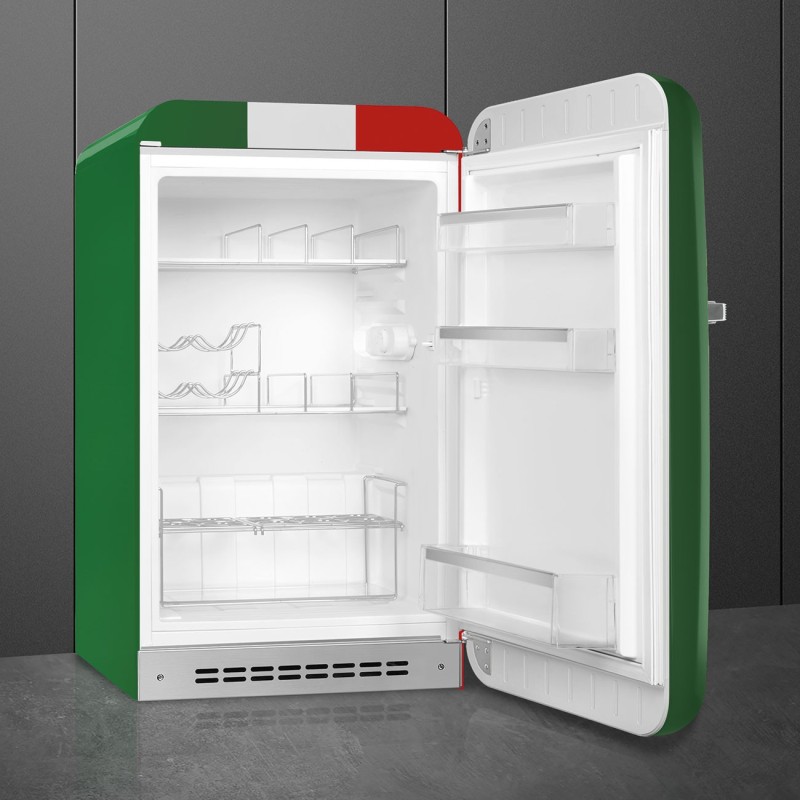 Frig 1p Smeg FAB10HRDIT6, 50' Style, Est