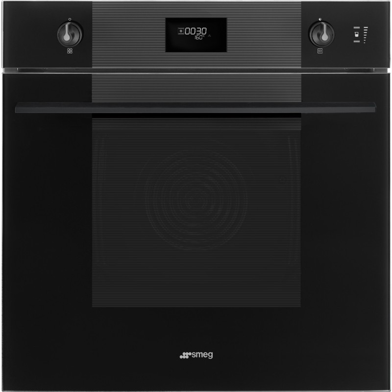 Horno Smeg SO6101S2B3, que combina la co