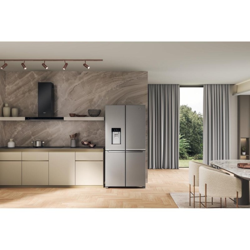 Americano Whirlpool WQ9IMO2LEF,  Inox , 