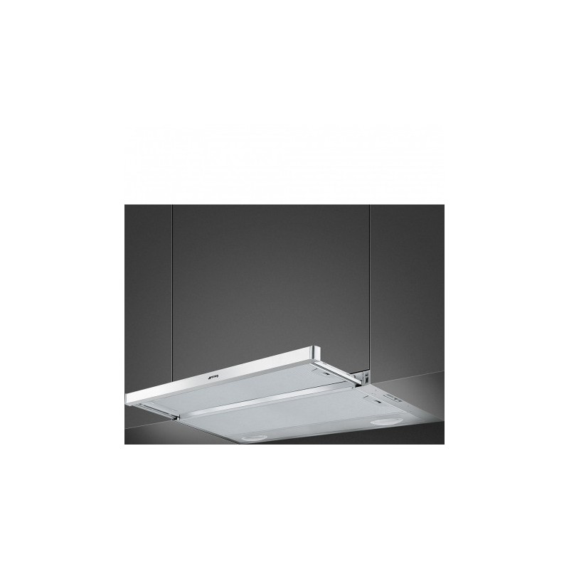 Campana Smeg KSET91E2,  Telescopica, Est