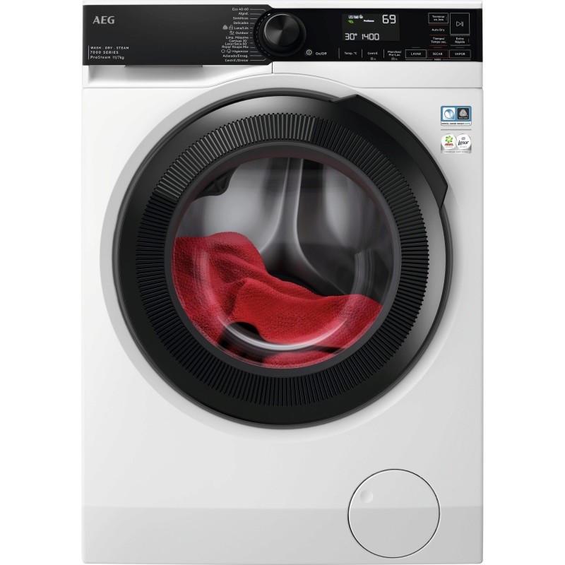 Lavaseca AEG LWR7304L4B, ProSteam, Preci