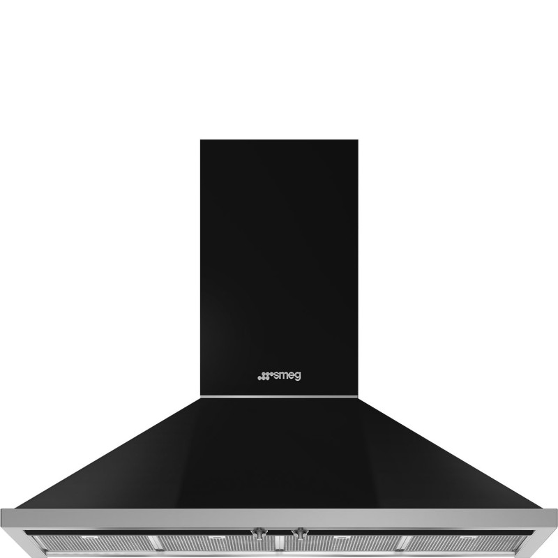 Campana Smeg KPF12BL,  de Pared Portofin