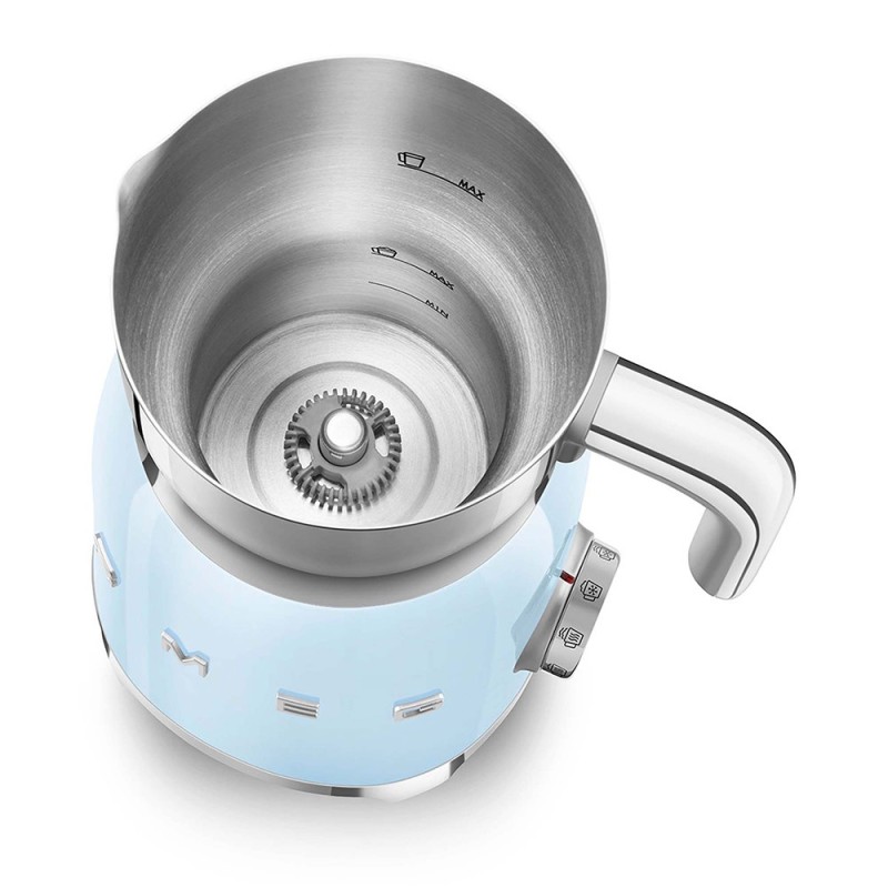Espumador Leche Smeg MFF11PBEU,  50' sty