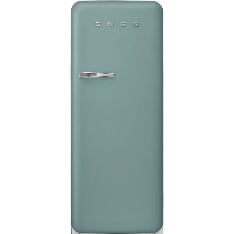 Frig 1p Smeg FAB28RDEG6, 50' Style, Vent