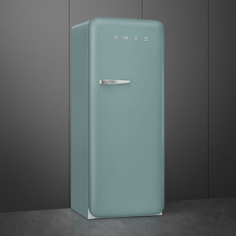 Frig 1p Smeg FAB28RDEG6, 50' Style, Vent