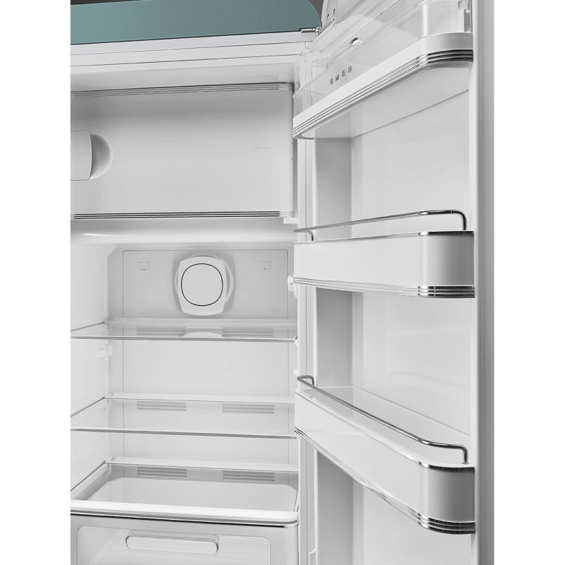 Frig 1p Smeg FAB28RDEG6, 50' Style, Vent