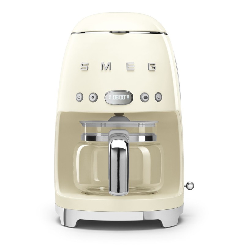 Cafetera de Goteo Smeg DCF02CREU,   50'S