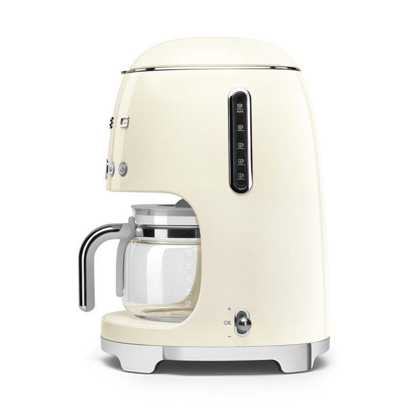 Cafetera de Goteo Smeg DCF02CREU,   50'S