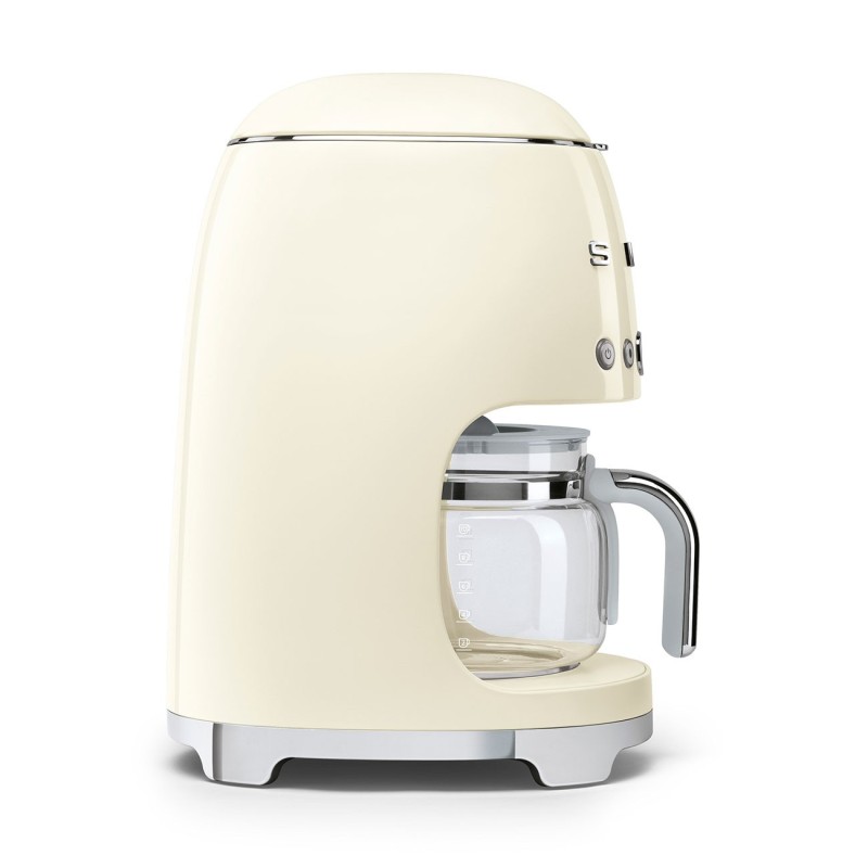 Cafetera de Goteo Smeg DCF02CREU,   50'S