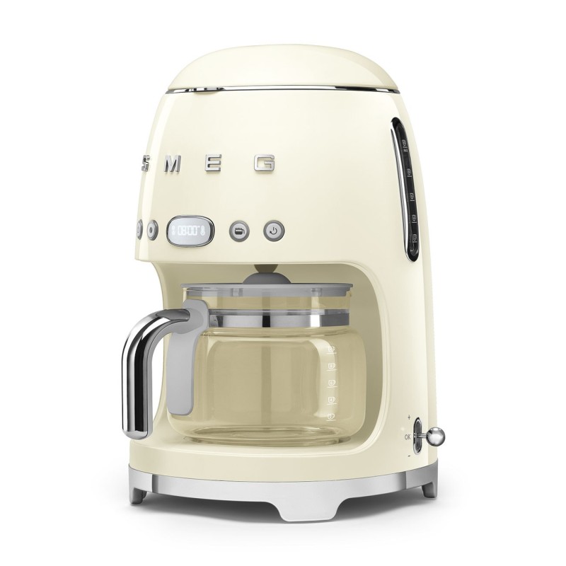 Cafetera de Goteo Smeg DCF02CREU,   50'S