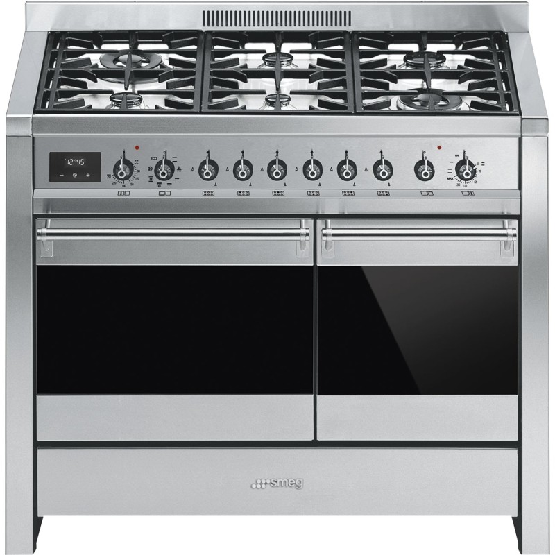 Cocina Smeg A2-81,  100x60 cm, Opera, Ac