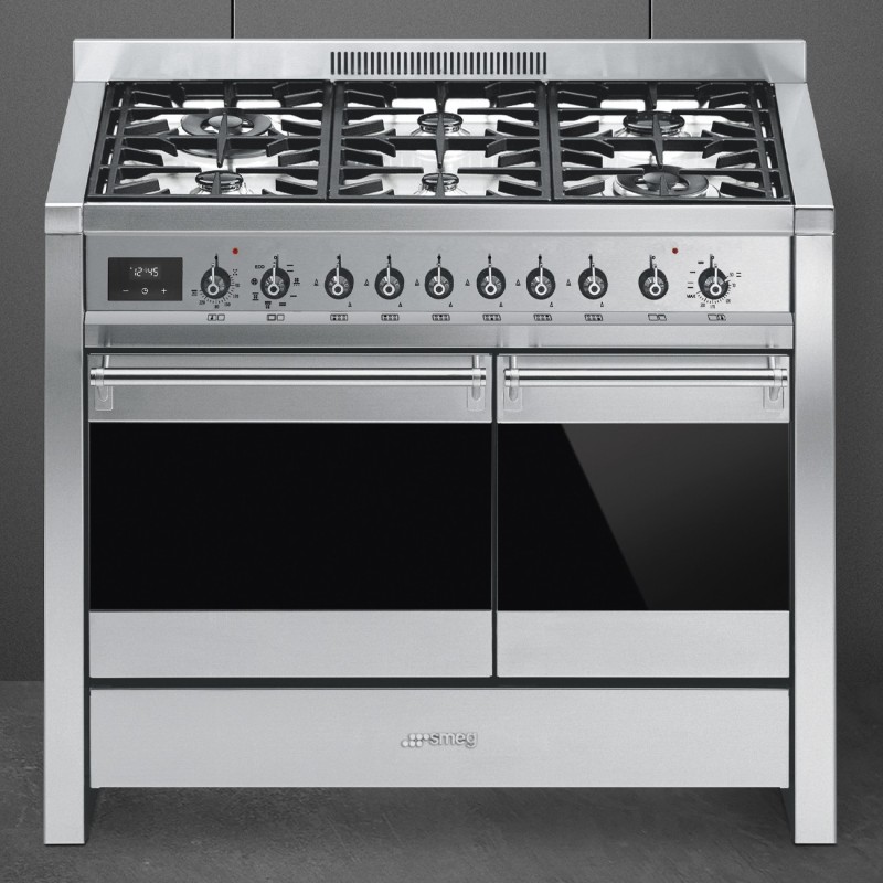 Cocina Smeg A2-81,  100x60 cm, Opera, Ac